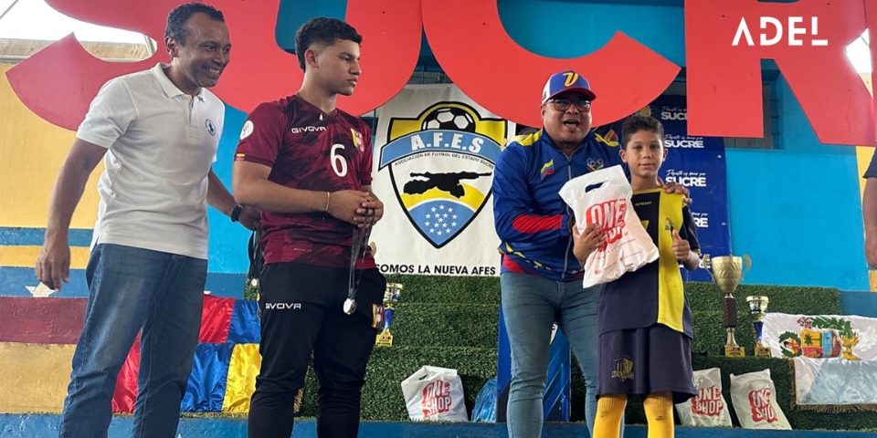 Adel Lemus Máximo Goleador 2023 Futbol Sala Sucre