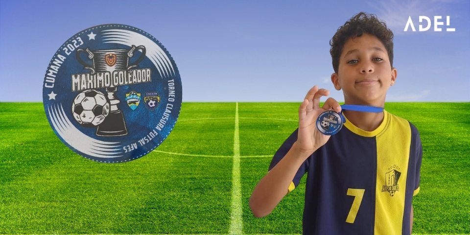 Máximo Goleador Clausura 2023 Fútbol Sala